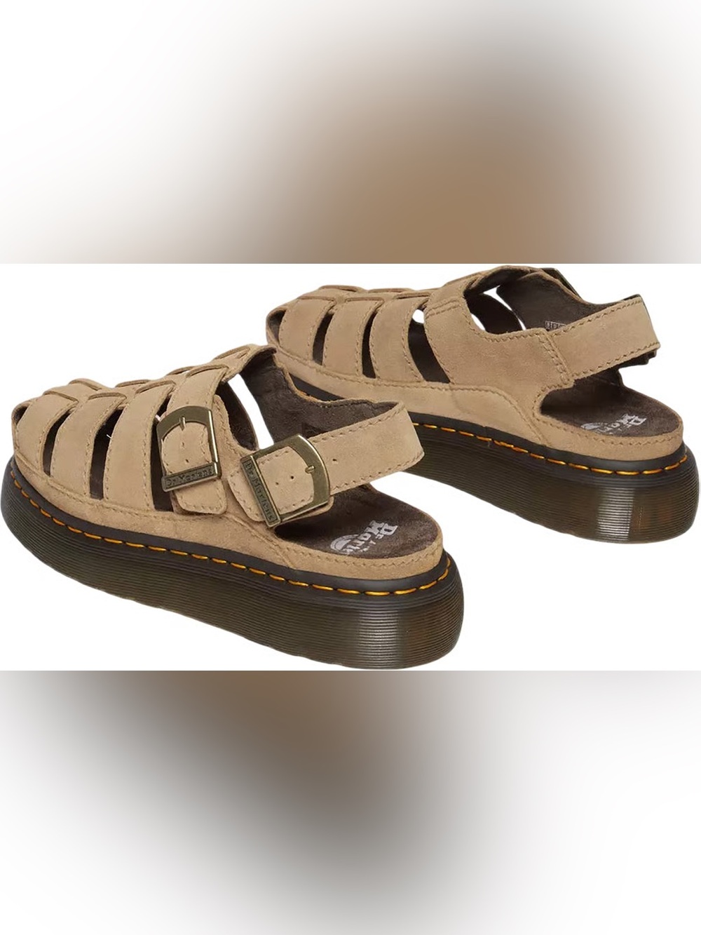 Dr. Martens Wrenlie Bronx Sandals - Picture 4 of 5
